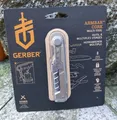Gerber Messer ARMBAR Cork gold Multitool Korkenzieher Schere etc.