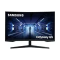 Samsung Odyssey G5 Curved Gaming Monitor C27G54TQBU, 27 Zoll, VA-Panel, WQHD-Auflösung, AMD FreeSync Premium, 1 ms (MPRT) Reaktionszeit, Bildwiederholrate 144 Hz, Schwarz