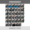 REWE DFB WM 2022 Sammelkarten - 1 Komplettsatz GLITZER