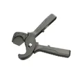 Dönges Profi PVC Rohrschere Schlauchschere SPEEDCUT Ø 28 mm | Kunststoffrohrschneider Antihaftbeschichtet zum Schneiden von PVC, PEX, PB Rohr, Kunststoffrohren | Sanpro