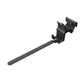 SL RACK Kabelclip RAIL, matt schwarz 91402-00 