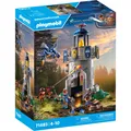 Playmobil Ritterturm mit Schmied und Drache (71483, Playmobil Novelmore) (71483)