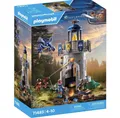 PLAYMOBIL 71483 Ritterturm mit Schmied und Drache
