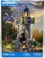 PLAYMOBIL 71483 Ritterturm mit Schmied und Drache Novelmore Burg Set 4+ Neu OVP