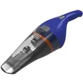 BLACK+DECKER Akku-Handstaubsauger Dustbuster NVC115WA (3.6V Lithium, Handsauger beutellos + kabellos, breite Saugöffnung, Abnehmbarer Staubbehälter, inkl. Fugendüse & Polsterbürste, Ladestation)