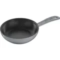 Staub Bratpfanne aus Gusseisen - 16 cm Graphit (Bratpfanne, Gusseisen, 16 x 5.50 cm) (40501-145-0)