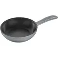 Staub Pans Bratpfanne 16 cm, rund, Graphit-Grau, Gusseisen