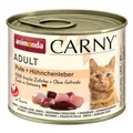 animonda CARNY Katzen-Nassfutter "Carny", 6 Stück, je 200g
