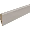 Egger Sockelleiste L598 für Fußboden Chromix Silber