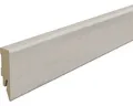 Sockelleiste foliert Eiche Silber L598 2400 x 58 x 14 mm