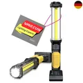 Wiederaufladbare LED Arbeitsleuchte 1500 Lumen COB Werkstattlam