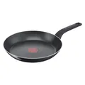 Tefal Easy Cook & Clean Pfanne 28 cm (Bratpfanne, Aluminium, 28 x 7.70 cm) (B5550633)
