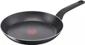 Tefal Bratpfanne B55506 Easy Cook & Clean | 28 cm | Antihaftbeschichtung | Thermo-Signal | Aluminium | Schwarz