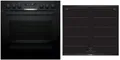 Bosch HND679LS67 Herdset mit Induktionskochfeld
