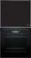 BOSCH HND679LS67 Serie 6/Serie 4, Einbauherdset (Induktions-Kochfeld, , 71 l)
