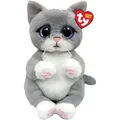 Ty Beanie Babies Bellies Morgan Grey 15cm (15 cm) (41055)