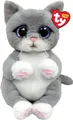 Ty® Plüschfigur Ty 41055 - Morgan Grey Cat - Beanie Bellie - 15cm (6)