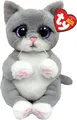 Ty Beanie Bellies / Babies graue Katze @Morgan @  reg. 15 cm