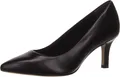 Tamaris Pumps, Absatz bis 45 mm in schwarz, Gr. 37