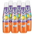 TRI TOP Tropical | kalorienarmer Sirup für Erfrischungsgetränk, Cocktails oder Süßspeisen | wenig Zucker (6 x 600ml)