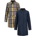 Barbour Funktionsmantel Mantel Babbity Showerproof Wasserabweisend blau 12