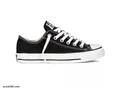 Converse Chuck Taylor All Star Classic Turnschuhe Schwarz Weiß mit Schnürung