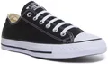 Converse 1J794 All Star Ox Core Schnürer Damen Trainer In Anthrazit EU 36-42
