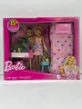 Barbie Schlafzimmer-Spielset mit beschädigter OVP