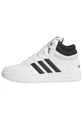 adidas Unisex Hoops MID Classic Shoes, FTWR White/core Black/Orbit Grey, 46 2/3 EU