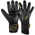 Reusch Torwarthandschuhe Pure Contact Infinity mit Hybrid Negative Cut goldfarben|schwarz 12