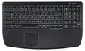 Active Key AK-7410-G Tastatur mit Touchpad - QWERTZ Deutsch - Schwarz AK-7410-GU-B/GE