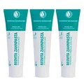 Beovita Zahnpasta mit Schwarzkümmelöl 3 x 75ml– Fluoridfreie Naturheil-Zahnpa...