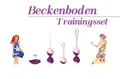 Liebeskugeln Beckenboden - Trainingsset - Vibrationskugel - 3 Größen