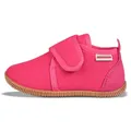 Giesswein Kinder Hausschuhe Strass Slim Fit - Lauflernschuhe für Jungen & Mädchen, Rutschfeste Krabbel-Schuhe mit Klettverschluss, Gummi-Sohle
