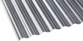 Gutta Polycarbonat-Wellplatte Sinus 76/18 700 x 90 cm 1,4 mm anthrazit