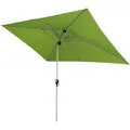 DOPPLER Sonnenschirm "Active", BxHxL: 14 x 210 x 294cm, abknickbar, Sonnenschutzfaktor: 50+ - gruen