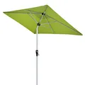 Doppler ACTIVE Auto Tilt 300x200 - Moderner Kurbel Sonnenschirm - Knickbar - ca.300x200 cm - Fresh Green