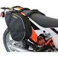 Nelson Rigg Trails End 2x12/15L, Satteltaschen - Schwarz