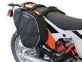 Black RG020 Dual Sport Enduro Satteltaschen