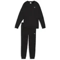 PUMA Jogginganzug Relaxed Trainingsanzug Damen schwarz S (36)