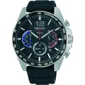 SEIKO CHRONOGRAPH SSB347P1 Quarz - Silber