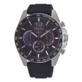 Seiko Herren Chronograph Datumsanzeige Uhr SSB347P1