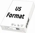 Inacopia Office Druckerpapier US Format 75g/m² 216 x 279mm 500 Bl US Letter size