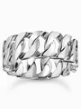 Thomas Sabo TR2497-637-21-64 Unisex Ring - Kettenglieder breit silber
