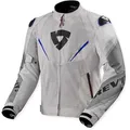Revit Quantum 3 Air, Textiljacke - Grau/Blau - M
