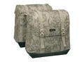 Doppelpacktasche Alba Bamboo MIK, Sand