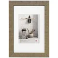Walther Design Bilderrahmen "HOME", BxL: 24,5 x 34,5 cm, beige, Holz