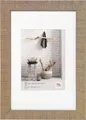 Holz Bilderrahmen HOME beigebraun 20x30 cm