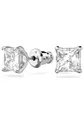 Swarovski Paar Ohrstecker Stilla Square Attract, mit Swarovski® Kristall, Zirkonia (synth)