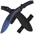 MFH Machete Haumesser Full Tang ABS Kunststoff-Griff Nylonscheide mit Beingurten